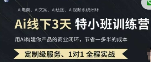 AI实操培训第20-21期线下，0基础保姆级教程，3月最新整理，企业获客、降本增效、打造超级个体-静昭俊轻创站